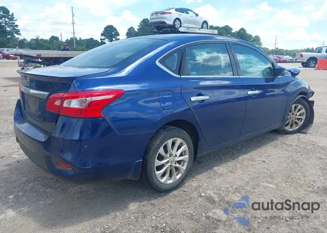 2017 Nissan Sentra S/Sv/Sr/Sl from USA, damaged, VIN 3N1AB7AP2HY404862
